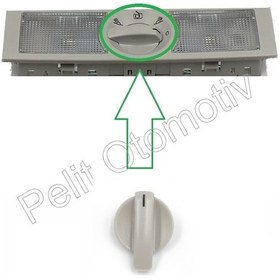 Resim Skoda Karoq Tavan Lamba Düğmesi 6Q0947291A / 6Q0947291B (Gri) 