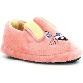 Resim Kulakcıklı Kreş Ev Okul Ayakkabısı Unisex Bebek Çocuk Panduf 