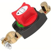 Resim Chuangyinshop Upgraded C02 12 48v 275a Araç Akü Anahtarı Negatif Kutup Nylon Malzeme Bakır Hücre Rohs Lvd Ul Emc 