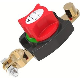 Resim Chuangyinshop Upgraded C02 12 48v 275a Araç Akü Anahtarı Negatif Kutup Nylon Malzeme Bakır Hücre Rohs Lvd Ul Emc 