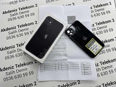 Resim Apple iPhone 11 İkinci El TR | 128 GB | Siyah İkinci El KUTU FATURALI TEMİZ İPHONE 11 128 GB SİYAH PİL 82 AKDENİZ 2