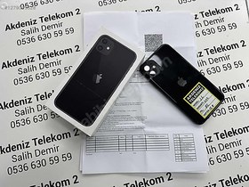 Resim Apple iPhone 11 İkinci El TR | 128 GB | Siyah 