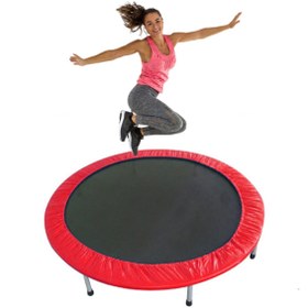 Resim Kırmızı Deluxe Trambolin 36 Inç 92 Cm 