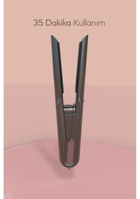 Resim Sinbo Shd-1742 Kablosuz Saç Düzleştirici Gri 