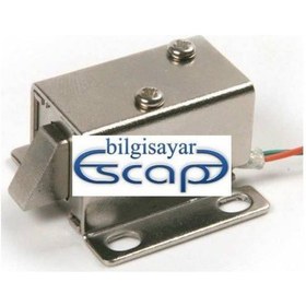 Resim Çekmece Kabinet Dolap için Selenoid Mini Metal Elektrikli Kilit 
