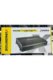 Resim Soundmax sx-3000.4d 4 Kanallı Profesyonel Oto Anfi 4000watt 