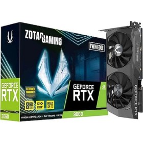 Resim ZOTAC NVIDIA GEFORCE RTX 3060 TWIN EDGE 8GB GDDR6 192 BIT EKRAN KARTI ZT-A30630E-10M 