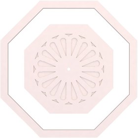 Resim MOTİFPİYER Lamba Tavan Göbeği-Sekizgen-135-86cm-Dış Çitalı 