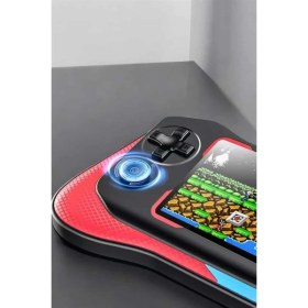 Resim Renklime Gamepad Joystick 500 Oyunlu Retro Oyun Konsolu Tv Bağlantı Özellikli 2 Kişilik Destekli 