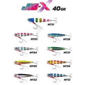 Resim Fujin Jig-x 30gr Light Jigging Jig Yem 