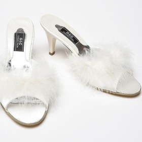 Resim GC Kadın Ekru Gelin Terliği 