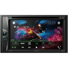 Resim Pioneer AVH-G225BT 6.2 Inç Dokunmatik Ekran Bluetooth Kumandalı Teyp Multimedya 