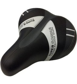 Resim Zozo - Geniş Yaylı Sele WL-6001-41E - Siyah 