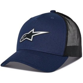 Resim Alpinestars Reflect Ageless Trucker Şapka Mavi Siyah 