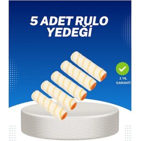 Resim 5 Li Emülsiyon Boya Rulosu Duvar Ve Tavan Uygulamasına Uygun Diğer 