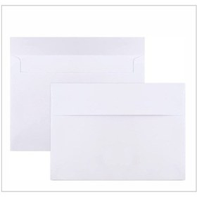 Resim Davetiye Zarfı Beyaz Zarf 1000 Adet 12x18 Cm 