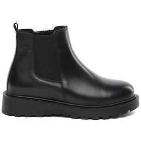 Resim Erkek Çocuk Siyah Hakiki Deri Chealse Bot 5k5nb59668 Siyah 