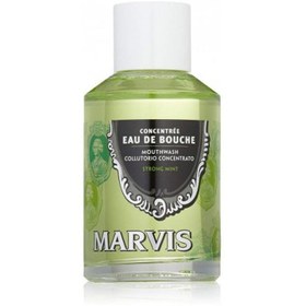 Resim Marvis naneli konsantre ağız gargarası 120 ml 