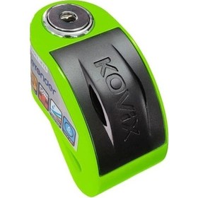 Resim Kovıx Kt6/cb-fg Alarmlı Disk Kilit Yeşil 