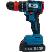 Resim Catpower 1350 20 V Li-İon 2.0 AH Kömürsüz Akülü Vidalama 