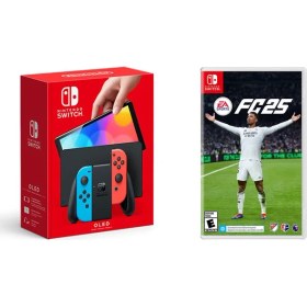 Resim Nintendo Switch OLED Oyun Konsolu Sıfır + Fc 25 Fifa 25 2025 Oyunu 