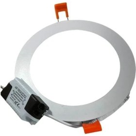 Resim Dora Led Sıvaaltı Beyaz (Gömme) LED Panel-Spot Lamba Işık GÜCÜ:12W Dış Çap:17 cm Delik Çap:15,5 cm 