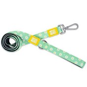 Resim Max Molly Margarite Desenli Köpek Gezdirme Kayışı (Small) 