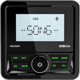 Resim Labarka Marin Multimedya Teyp - Bluetooth, USB, 4x50 Watt - Kare 