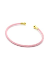 Resim Hasır Pndr Bileklik - Pembe Pembe 