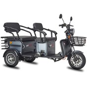 Resim Marka St Max Elit 940 Elektrikli Moped Gri 