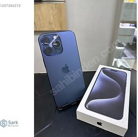 Resim Apple iPhone 15 Pro Max İkinci El YD | 512 GB | Mavi 