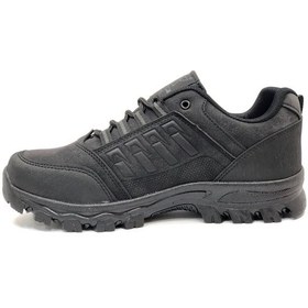 Resim KOCAMANLAR Xstep X5 Trekking Outdoor Ortopedik Erkek Spor Ayakkabı SİYAH 