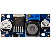 Resim TLS Robotik Lm2596hvs 48v Dc-dc Ayarlanabilir Voltaj Regülatör Modülü 