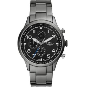 Resim Fossil Erkek Kol Saati Fs5834 Füme 
