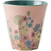 Resim Melamin Bardak - Çiçek Rice