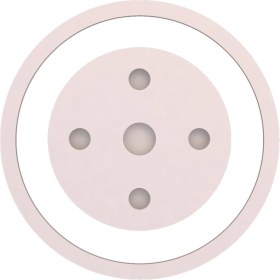 Resim Motifpiyer Tavan Spot Göbegi-Motifli-Yuvarlak-Duz-86cm-Dış-Çitalı 