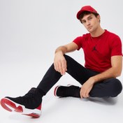 Resim Jordan Jumpman Dri-Fit Crew Erkek Kırmızı T-Shirt 