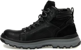 Resim LUMBERJACK PELLI 2PR SİYAH RENGİ HAKİKİ DERİ ERKEK BOT SİYAH 4 