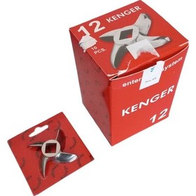 Resim No 22 Paslanmaz Kıyma Makinesi Bıçağı Çelik 