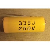 Resim 3.3/250V ARAÇ HOPARLÖRÜ İÇİN TİZ AYIRMA KONDANSATÖRÜ Diğer
