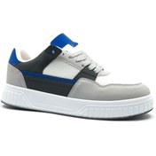 Resim KOCAMANLAR Reback 7330 Sneaker Erkek Spor Ayakkabı Beyaz-gri 