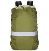 Resim Neevoyu Orman Turu Çanta Yağmurluk, 100l 3xl Asker Yeşili, Çift Kanca, Yansıtıcı Şeritli, Su Geçirmez 210t Oxford Malzeme Çok Renkli 