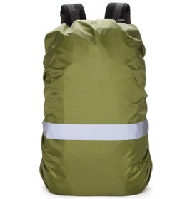 Resim Neevoyu Orman Turu Çanta Yağmurluk, 100l 3xl Asker Yeşili, Çift Kanca, Yansıtıcı Şeritli, Su Geçirmez 210t Oxford Malzeme Çok Renkli 