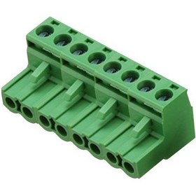 Resim 5.08mm Dişi Klemens-8 Pin 