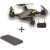 Resim Corby CX007 Zoom Pro Smart Katlanabilir Drone + PSM71 Powerbank 10.000 Mah 