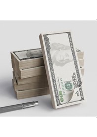 Resim Mustard Cash Sticky Notes Not Kağıdı 