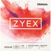 Resim D'Addario DZ310S 4/4M Zyex Keman Teli 