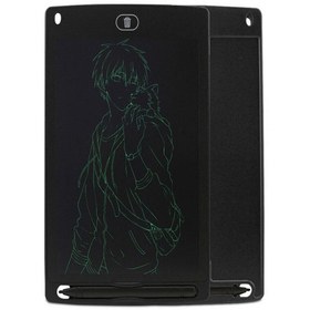 Resim Genel Markalar Lcd Grafik Yazım Çizim Tahtası Tableti Kalemli Set 8.5 Inç Siyah 