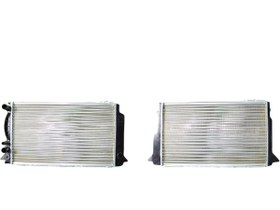 Resim Audi A80 1.6 2.0 16V 1991 Sonrası Su Radyatörü Mekanik MT-AT 596x359 mm 