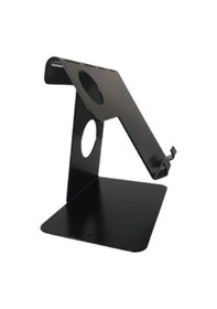 Resim Metal Masa Üstü Telefon Tablet Akıllı Saat Tutucu Standı Telefon Tablet Standı 
